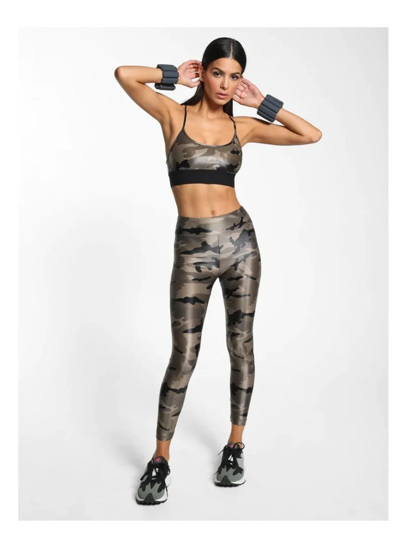 Koral Koral Active Lustrous H. Rise Legging-Camo A2017HS06-M