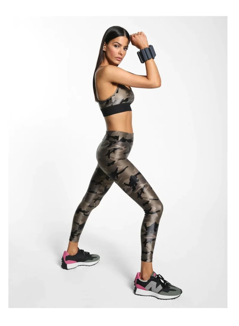 Koral Koral Active Lustrous H. Rise Legging-Camo A2017HS06-M