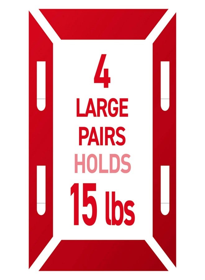 Command 15 lb Large 20 Pairs Picture Hanging Strips (40 Strips), Damage-Free Hangers for Picture Frames, No Tools Required, Great for Home Room Wall Decor, Black Adhesive - Image 3