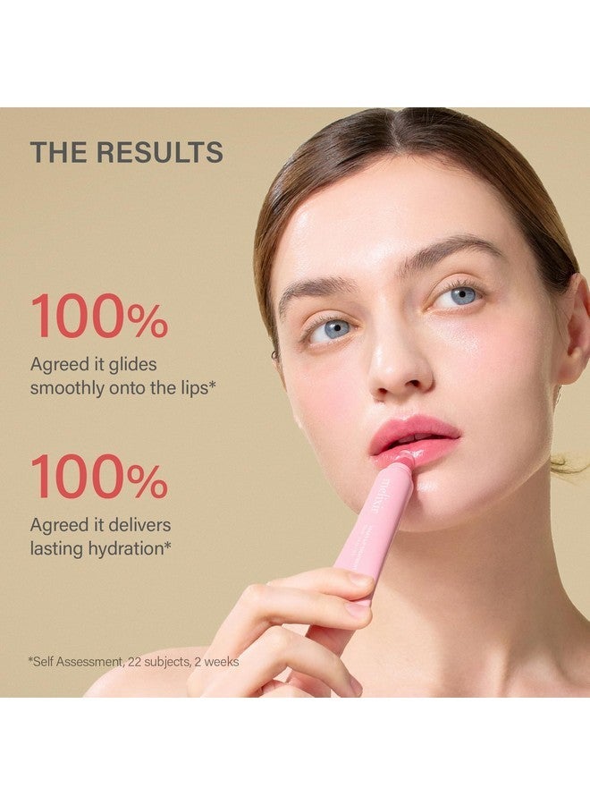 Melixir Vegan Lip Treatment, Sheer Tinted Lip Balm for Instant Hydration & Shine, Moisturizing Lip Gloss, Infused with Vegan Collagen & Jojoba Oil, Cruelty-Free, Korean Skincare-2 Rose(0.5oz) - Image 2