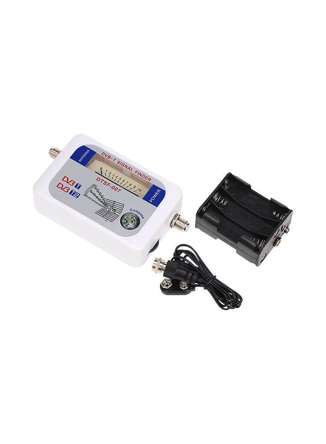 Loquat DVB-T Digital Signal Finder V6600 White - Image 3