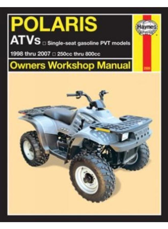 Polaris ATV (98 - 07) : 1998-2007