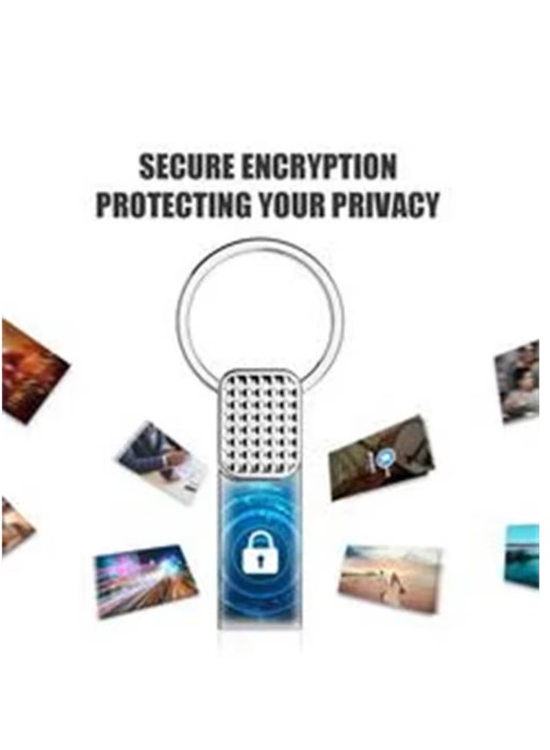 High-Speed 2TB USB Flash Drive – Sleek Metal Design Compatible with PC, TV, Car, and More - Image 5