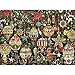 Bits and Pieces 500 Piece Jigsaw Puzzle for Adults Christmas Ornaments Holiday Tree Decoration Flowers Stars Winter Jigsaw Puzzle by Artist Barbara Behr Completed Puzzle Size 18 x 24 - Image 3