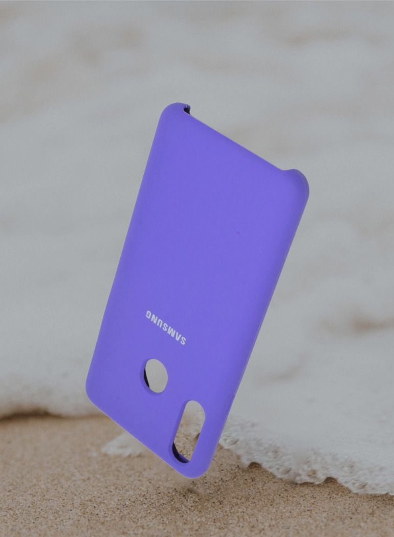 Galaxy Design Silicone Protective Case for Samsung Galaxy A 20S Cover Slim Stylish with Inside Microfiber Lining - Image 2