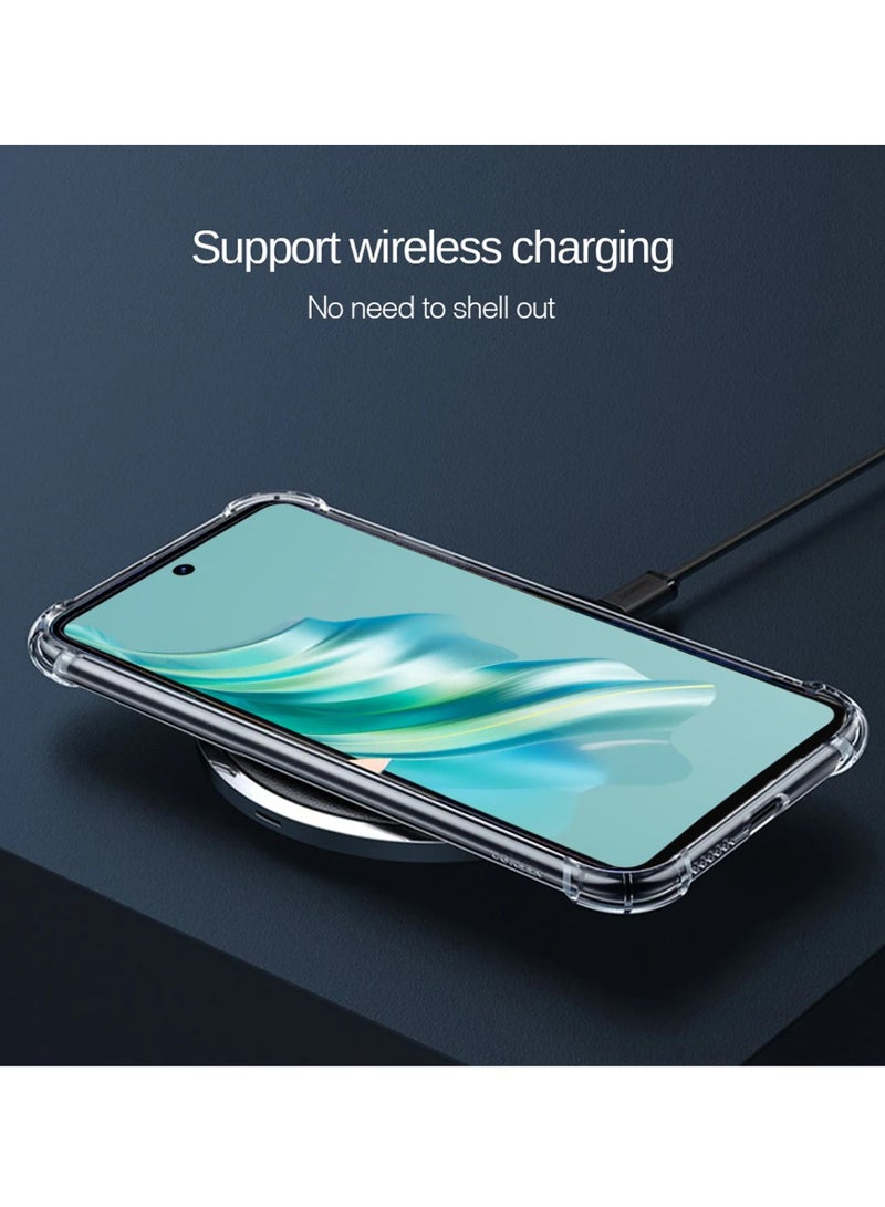 Techie غطاء حماية شفاف من TPU لزاوية Tecno Spark 20 مع حماية عدسة الكاميرا - Image 5