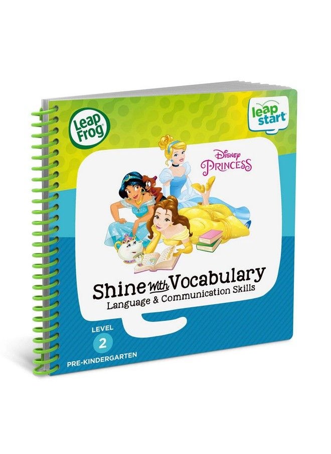 LeapFrog - Leapstart 3D Disney Princess Shine With Vocabulary Book - Image 1