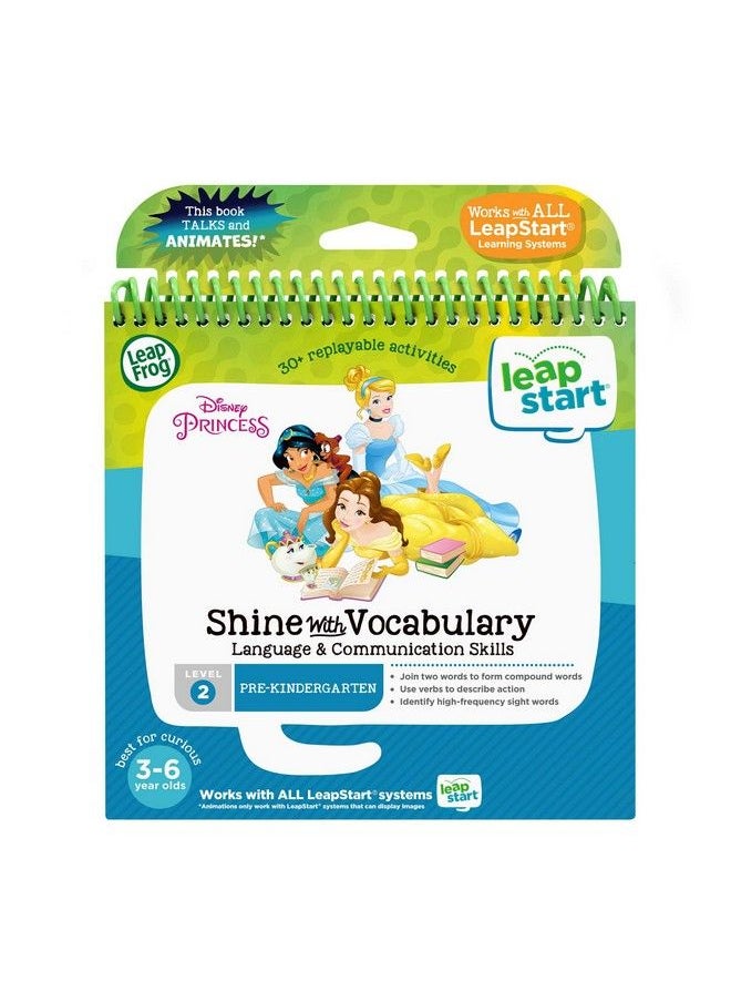 LeapFrog - Leapstart 3D Disney Princess Shine With Vocabulary Book - Image 1