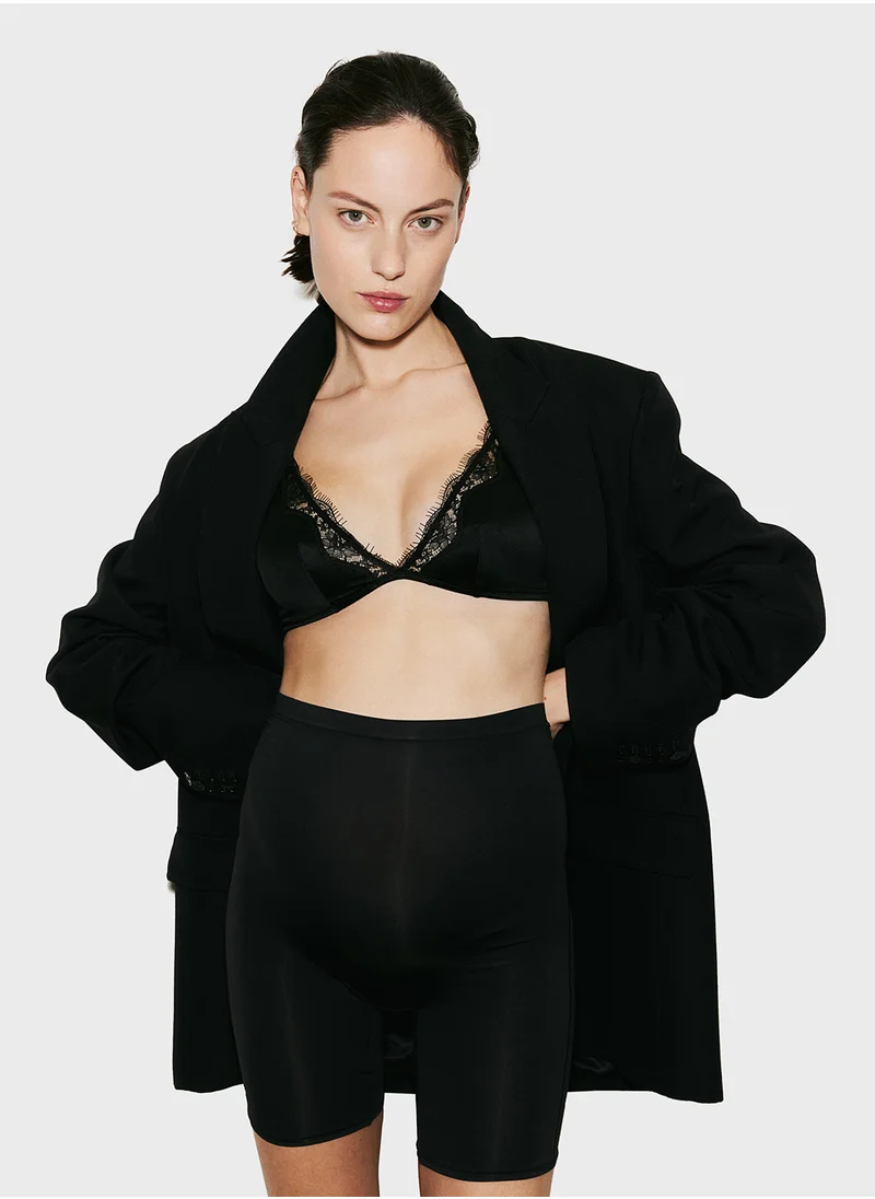 H&M 2 Pack High Waist Shorts