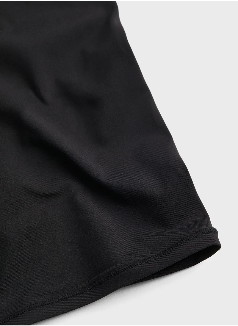 H&M 2 Pack High Waist Shorts