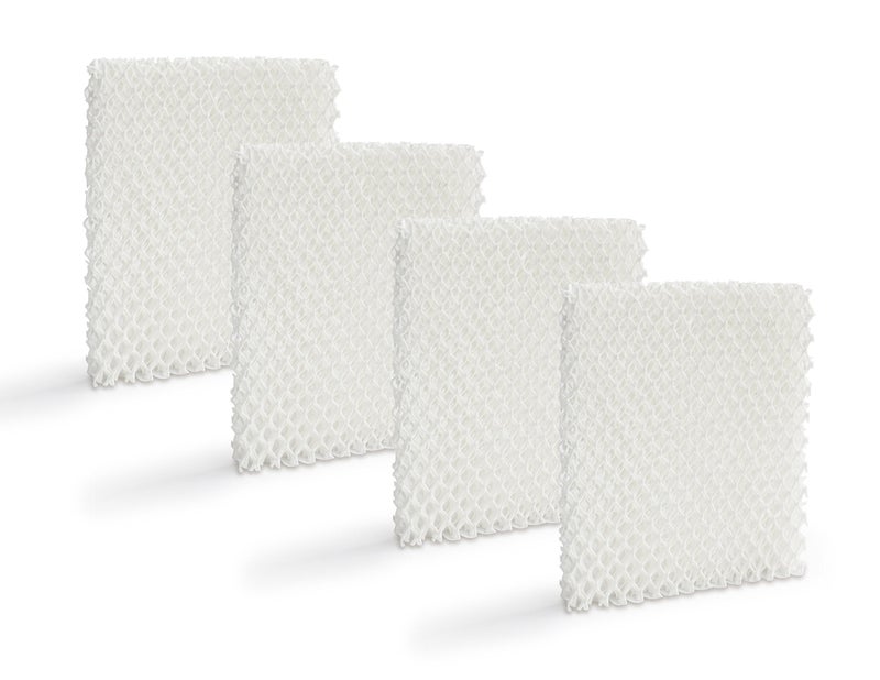 Fette Filter - Humidifier Wicking Filters. Compatible with Honeywell HAC700TV2 Filter B, 700, HAC-700V1, HAC700PDQV1, Honeywell Filter B - 4 Pack - Image 2