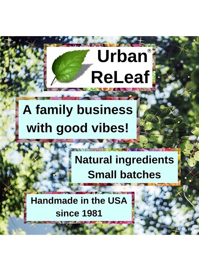 Urban ReLeaf Razor Rash & Bump Soothing Roll-On. Shrink Ingrown Hair Irritation, Help Itchy Red Skin. For Face, Neck, Bikini, Body. 100% Natural, Vegan. Essential Blend! Smells Amazing, Works Great! - Image 5