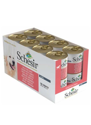 16 قطعة طعام رطب للكلاب - دجاج مع جزر 285 جرام - pzsku/ZD277D60F90B61E7EBB9EZ/45/_/1694861944/25e6a5a1-5873-4483-a90e-a0eb2de3bc95