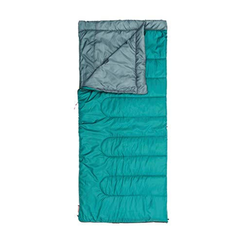 Coleman Polyester Atlantic Sleeping Bag For Adults | -10° C To 8 ° C | Lightweight rectangular sleep bag For Traveling and Outdoors - Image 4