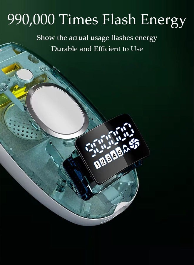 Loquat IPL Hair Removal Laser Hair Remover Permanent Hair Removal Device for Sensitive Skin Beauty Products for Women - Image 5