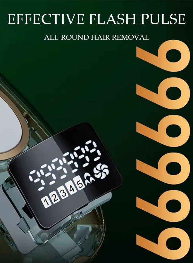 Loquat IPL Hair Removal Laser Hair Remover Permanent Hair Removal Device for Sensitive Skin Beauty Products for Women - Image 4