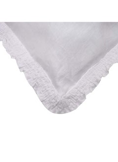 Kuber Industries Kuber Industries Embroided Design 2 Piece Cotton Pillow Cover Set-17"x27" (White) Luxury Pillow Covers - CTKTC40269  - Image 5