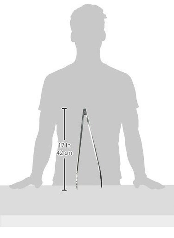 وينكو ملقط متعدد الاستخدامات من الفولاذ المقاوم للصدأ ثقيل الوزن ذو زنبرك حلزوني من وينكو UT-16، 16 بوصة (مجموعة من قطعتين) - Image 3