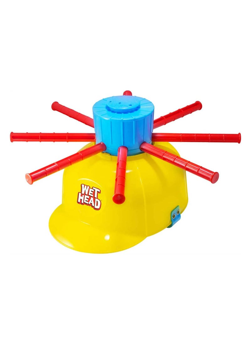 Y&D Wet Head Game, Water Roulette Cap Wheel Turtle Whole Tugs Mischief Hat Toy, Great for Indoor, Outdoor Play with Friends and Family, Suitable Boys, Girls Adults Ages 4 Up  - Image 1