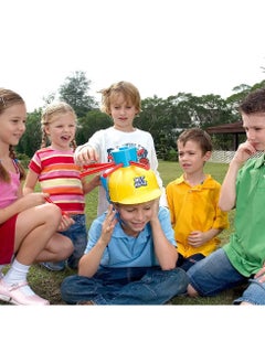 Y&D Wet Head Game, Water Roulette Cap Wheel Turtle Whole Tugs Mischief Hat Toy, Great for Indoor, Outdoor Play with Friends and Family, Suitable Boys, Girls Adults Ages 4 Up  - Image 5