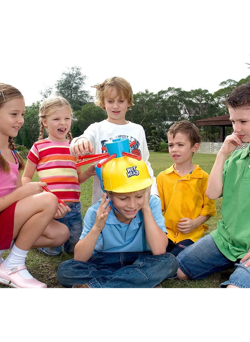 Y&D Wet Head Game, Water Roulette Cap Wheel Turtle Whole Tugs Mischief Hat Toy, Great for Indoor, Outdoor Play with Friends and Family, Suitable Boys, Girls Adults Ages 4 Up  - Image 5