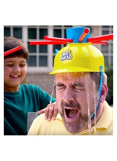 Y&D Wet Head Game, Water Roulette Cap Wheel Turtle Whole Tugs Mischief Hat Toy, Great for Indoor, Outdoor Play with Friends and Family, Suitable Boys, Girls Adults Ages 4 Up  - Image 2