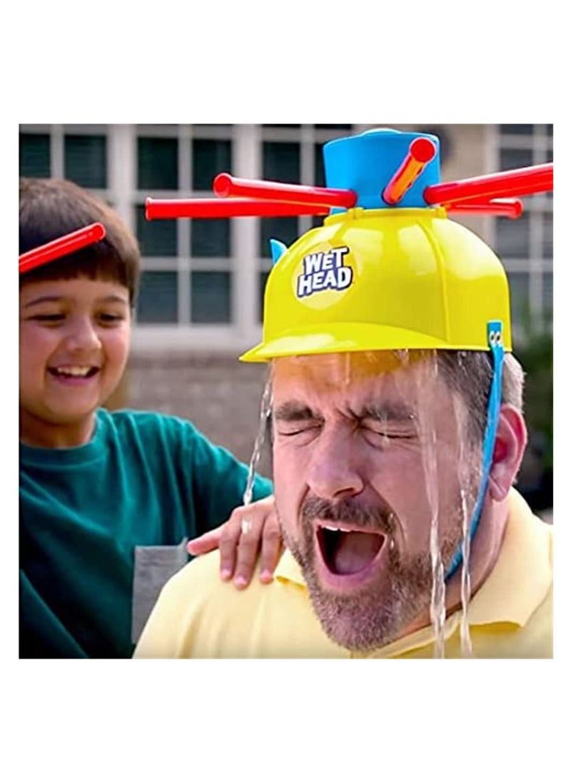 Y&D Wet Head Game, Water Roulette Cap Wheel Turtle Whole Tugs Mischief Hat Toy, Great for Indoor, Outdoor Play with Friends and Family, Suitable Boys, Girls Adults Ages 4 Up  - Image 2