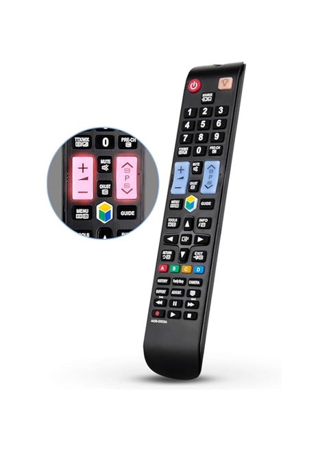 Universal Remote Control for All TV Remote,Smart TV Remote, All LCD LED QLED SUHD UHD HDTV Curved Plasma 4K 3D Smart TVs