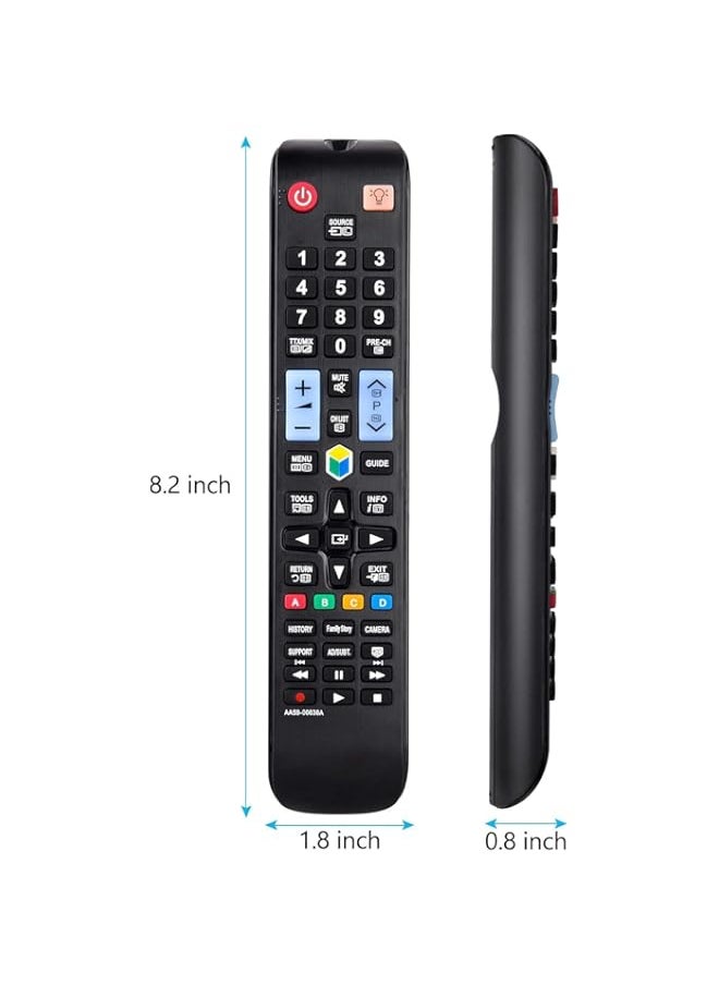 Universal Remote Control for All TV Remote,Smart TV Remote, All LCD LED QLED SUHD UHD HDTV Curved Plasma 4K 3D Smart TVs