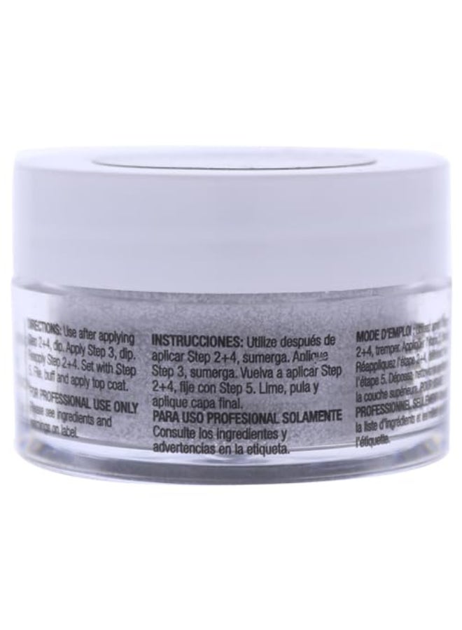 Cuccio Colour Powder Nail Polish Lacquer For Manicure And Pedicure Highly Pigmented Powder That Is Finely Milled Durable Finish With A Flawless Rich Color Silver Rainbow Mica 05 Oz I0097714 - Image 4