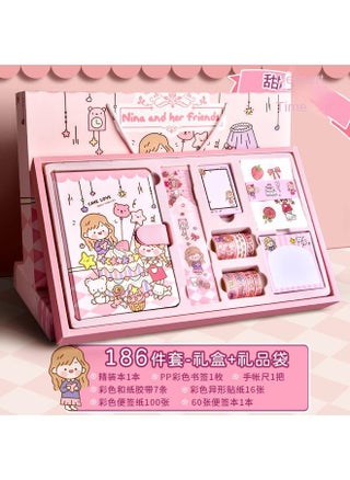 [Dessert Time] 186-piece Gift Box Gift Bag