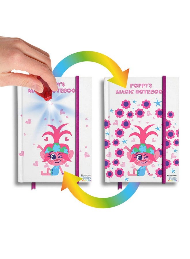 DreamWorks Wow! Stuff Collection Poppy'S Color Change Secret Journal - Image 2