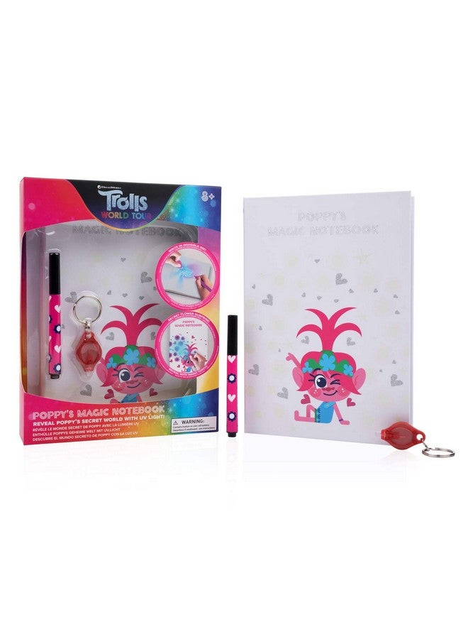 DreamWorks Wow! Stuff Collection Poppy'S Color Change Secret Journal - Image 1