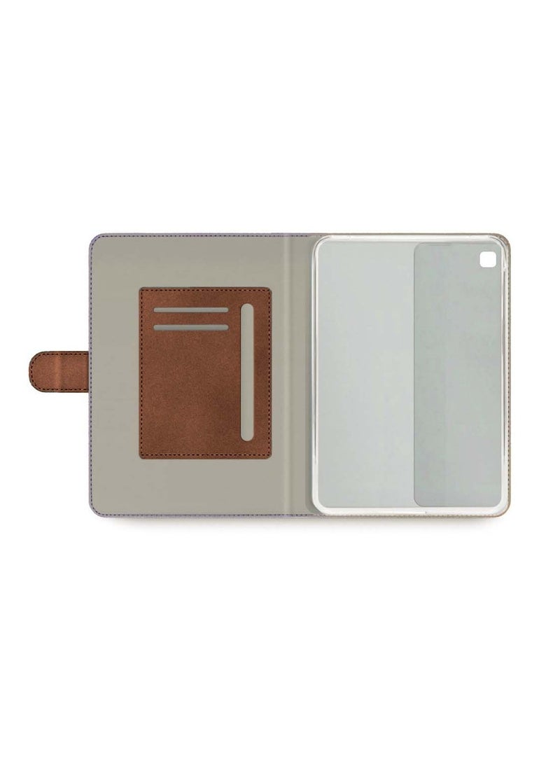 OMAKER Premium Quality Leather Smart Flip Case Full Protective Cover With Magnetic Stand For Honor Pad X8 10.1 Inch 2022 – Brown - Image 5