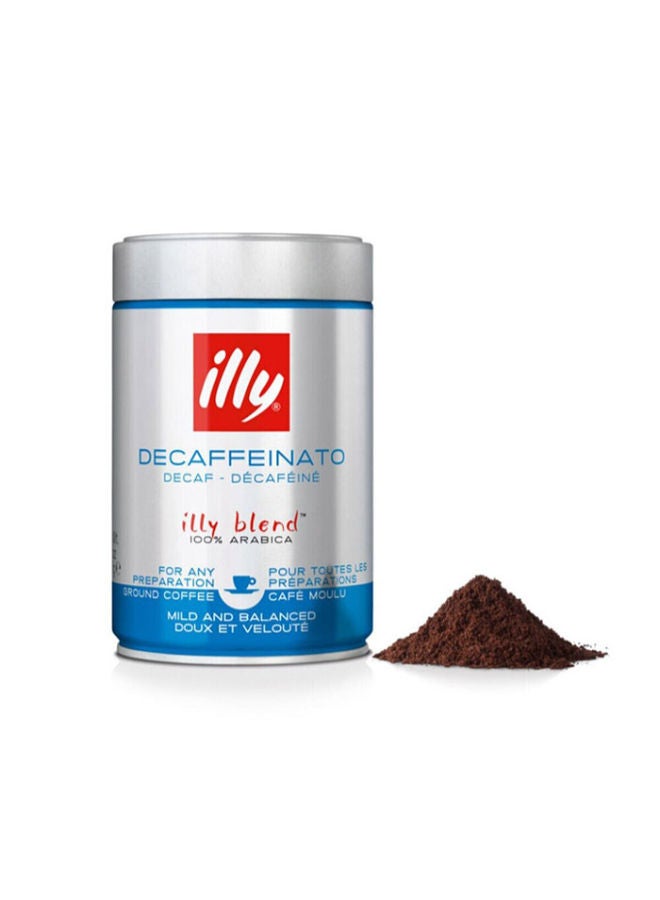 Illy Decaffeinated Ground Coffee 250g - Image 1