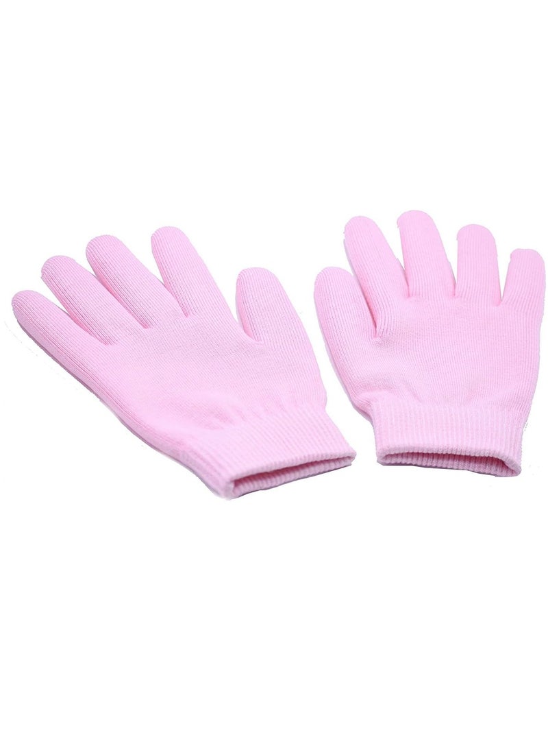 سبا سيستم قفازات جل سحريه الترطيب وتنعيم اليدين مع زيت جوجوبا