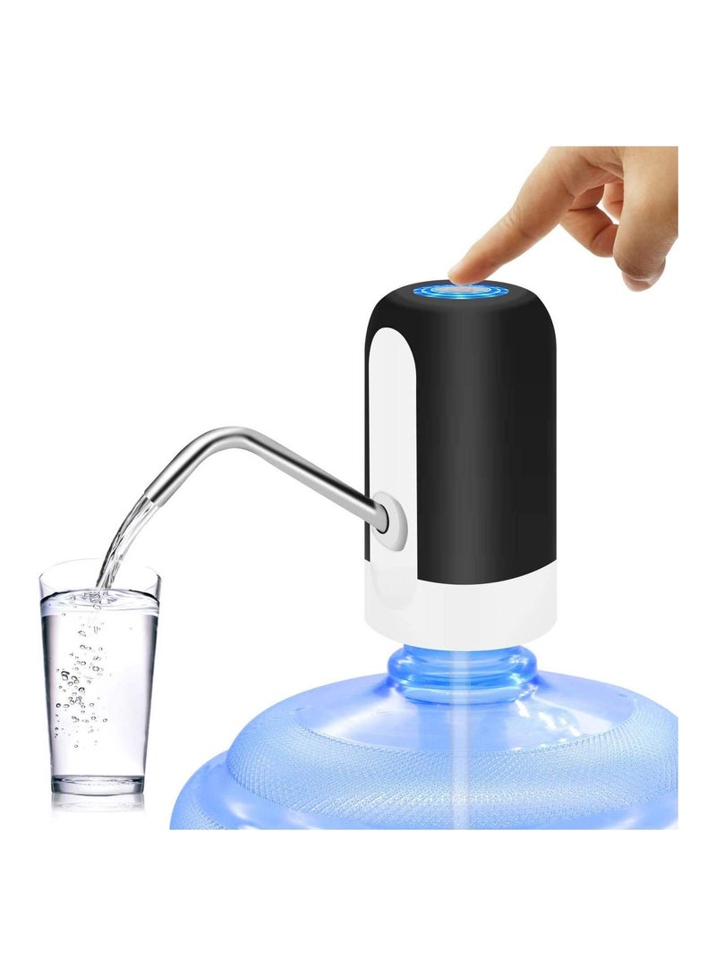 Gonice Water Bottle Electric Pump Rechargeable Electrical Wireless Dispenser For Drinking Water Bottle - Image 1