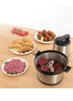Generic Saudi Saif chopper, 6 liters, 1000 watts, with double blades, black*stainless  - Image 3