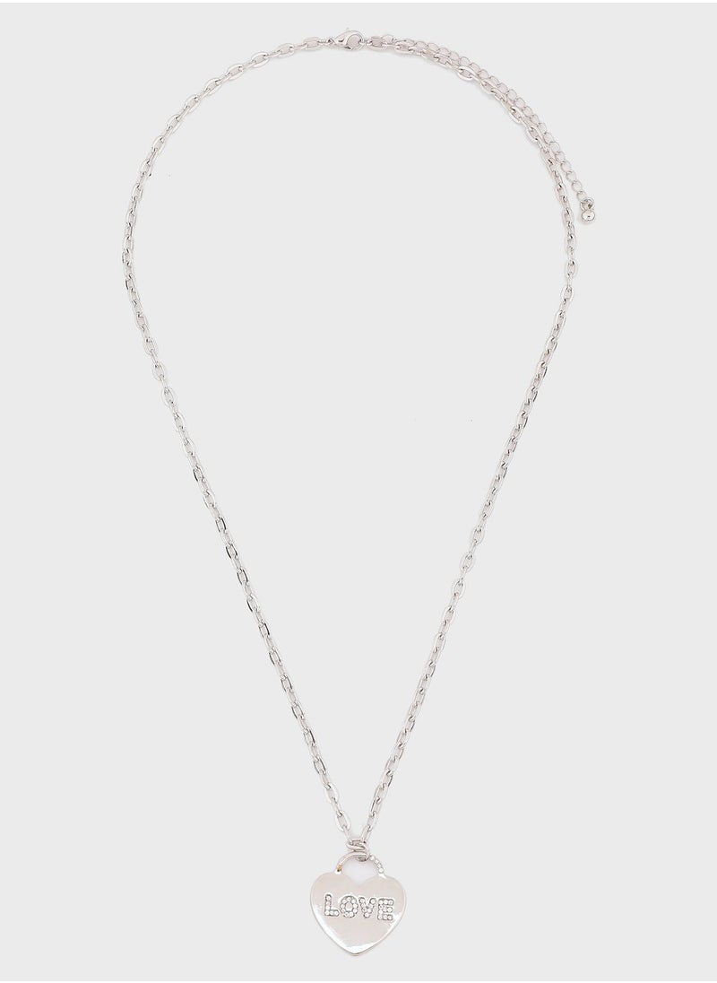 VERO MODA - Chain Detailed Layered Necklace - Image 1