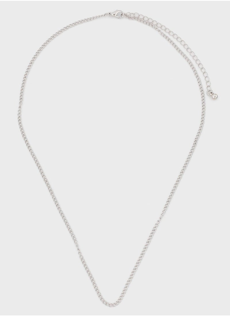 VERO MODA - Chain Detailed Layered Necklace - Image 1