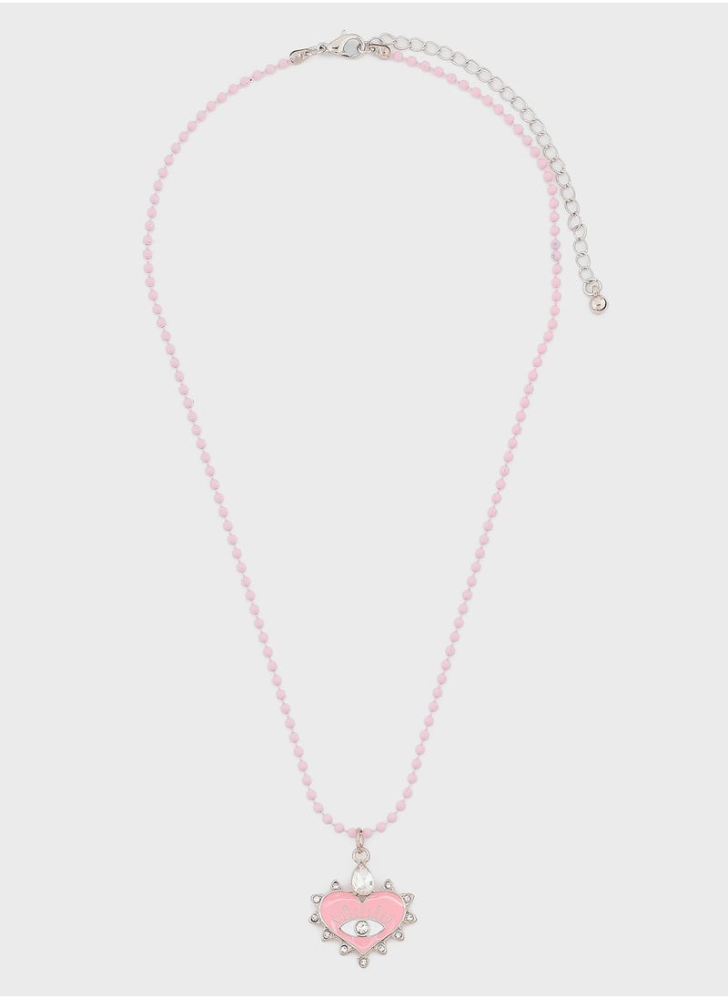 VERO MODA - Chain Detailed Layered Necklace - Image 1