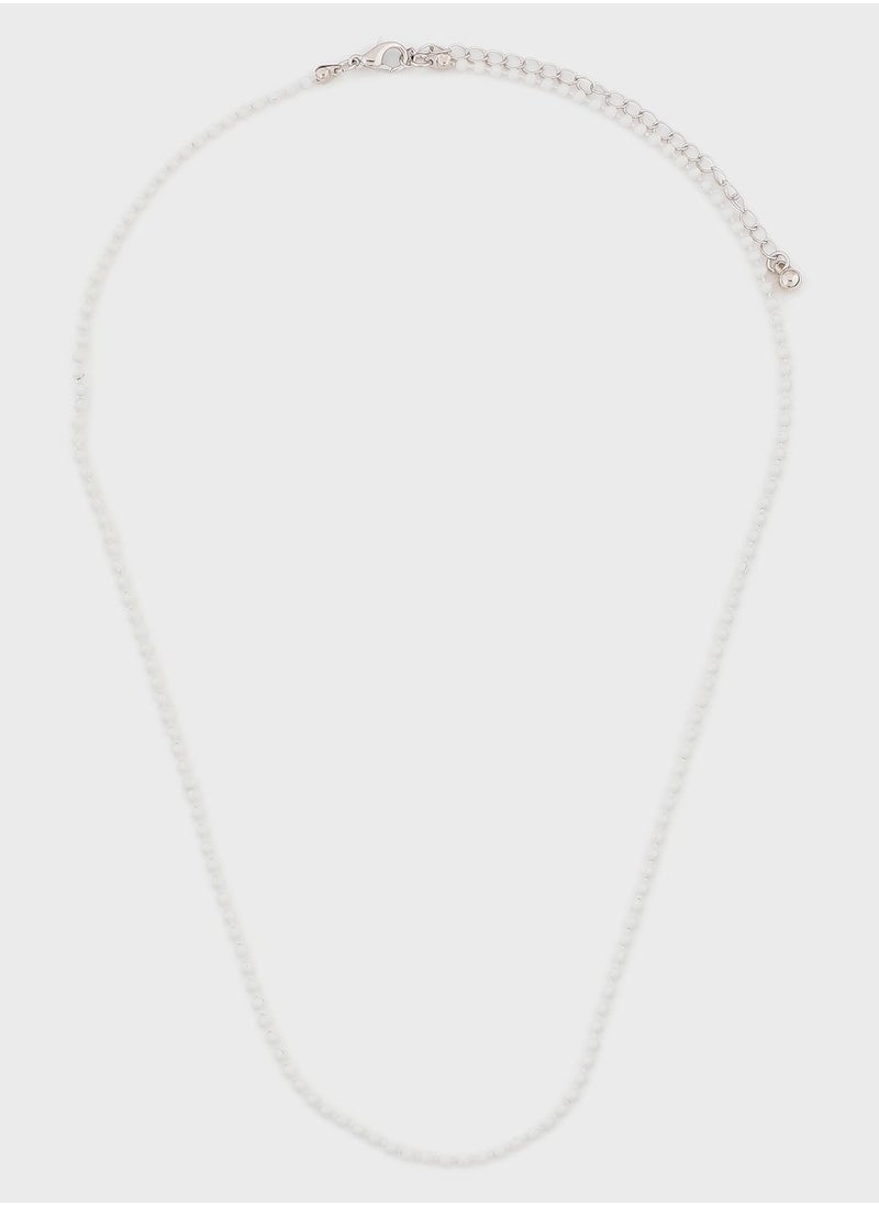 VERO MODA - Chain Detailed Layered Necklace - Image 1