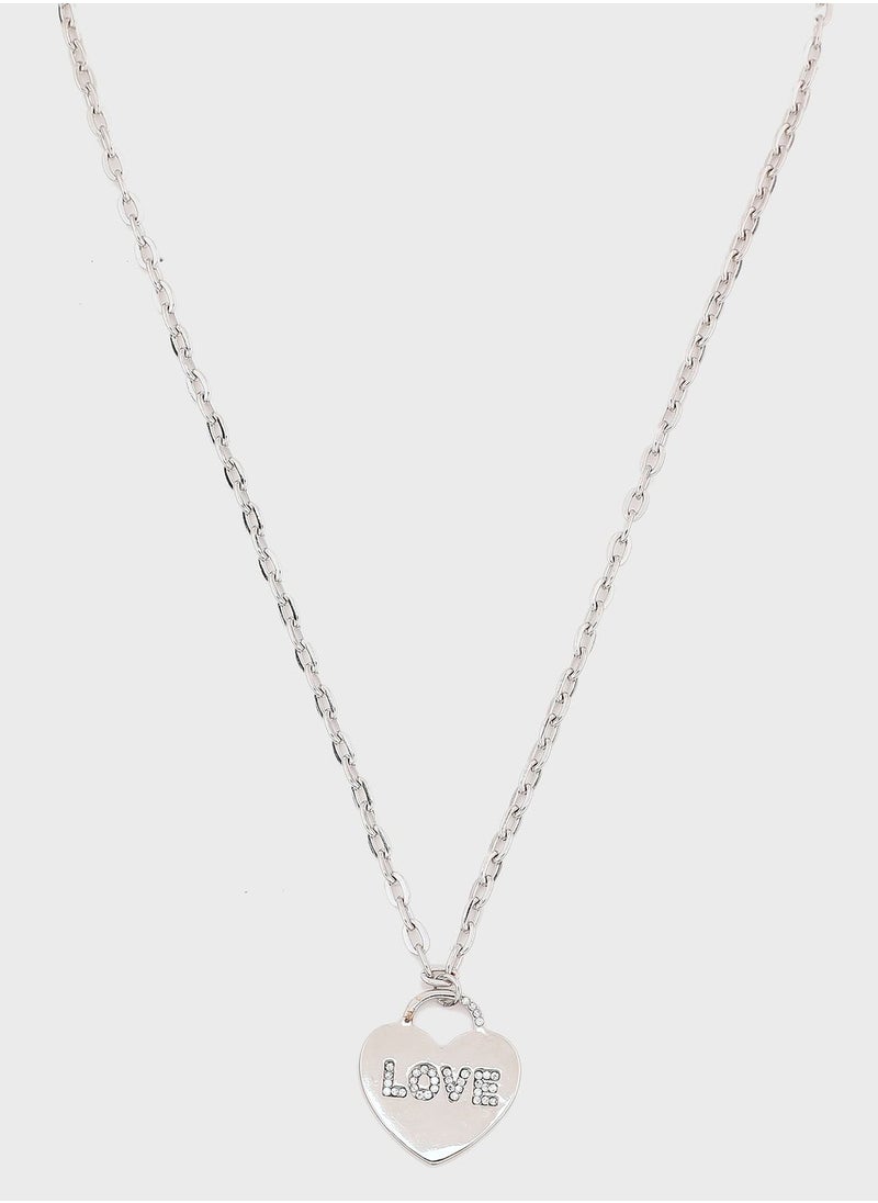 VERO MODA - Chain Detailed Layered Necklace - Image 1