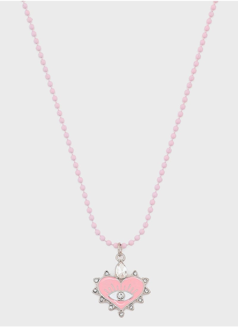 VERO MODA - Chain Detailed Layered Necklace - Image 1