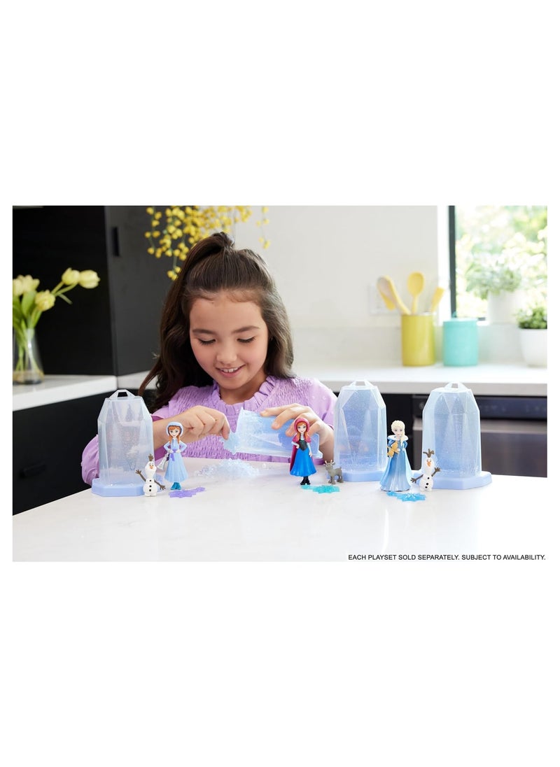 Disney Princes - Mattel Disney Frozen Ice Reveal Surprise Small Doll with Ice Gel (Dolls May Vary) - Image 1