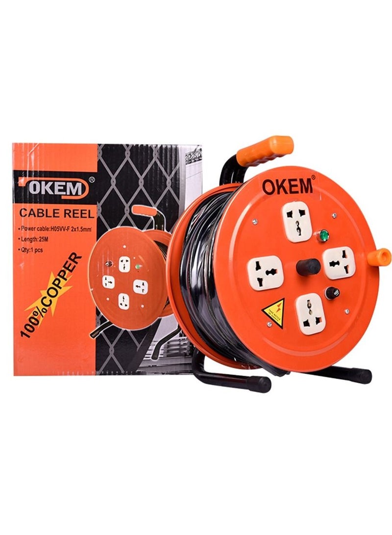 Okem Cable Reel 25meter - Image 3
