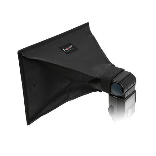 Fotodiox 8x12" Foldable Flash Softbox for Speedlights; Nikon, Canon, Vivita, Sunpack, Nissin, Sigma, Sony, Pentax, Olympus, Panasonic - Image 2