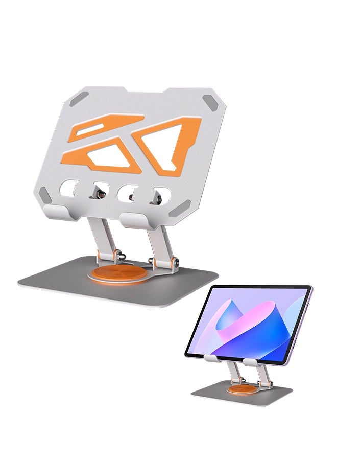 Adjustable Laptop Stand, Tablet Holder with 360° Rotation, Suitable for Computers, Mobile Phones, Tablets of Various Sizes  - Image 1