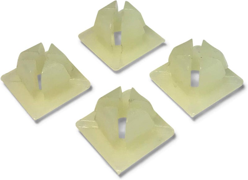 OttoSpeed Set of 4 License Plate Replacement Nuts for Securing License Plates, Frames, and Covers on Domestic Cars and Trucks - Image 1