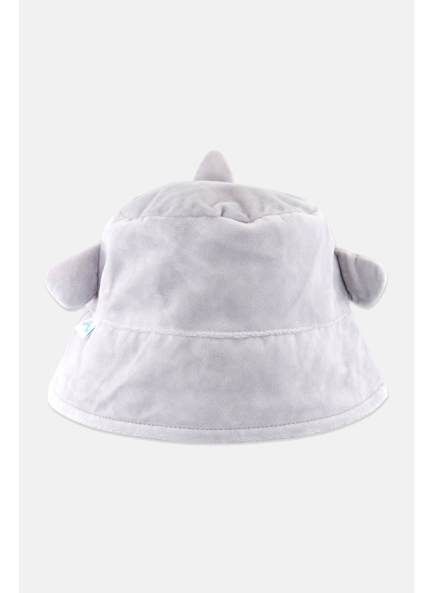 Squishmallows Kids Boy Graphic Buckle Hat, Grey  - Image 2